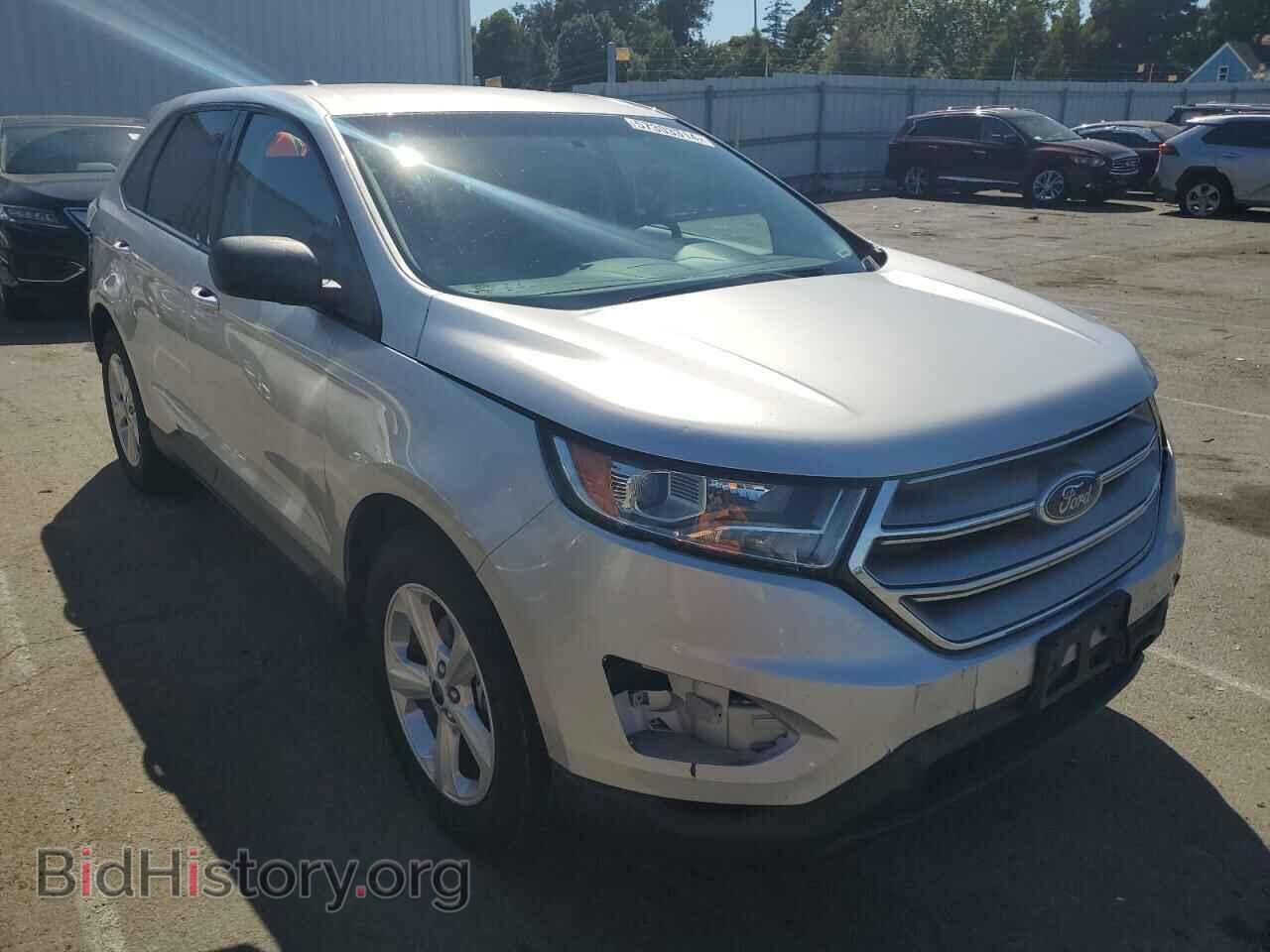 2015 FORD EDGE - VIN: 2FMTK3G98FBC17862 - Photo 4