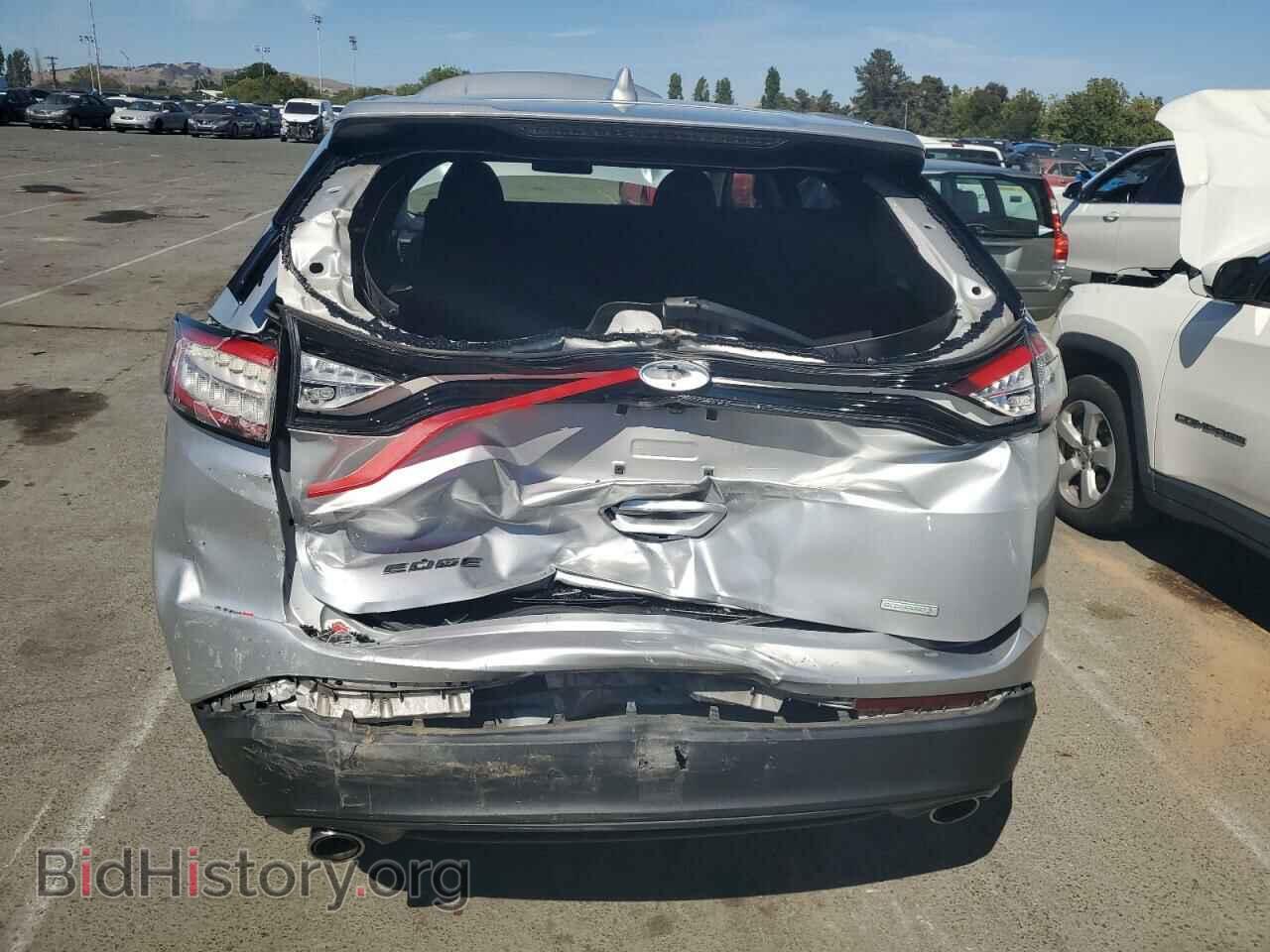2015 FORD EDGE - VIN: 2FMTK3G98FBC17862 - Photo 6