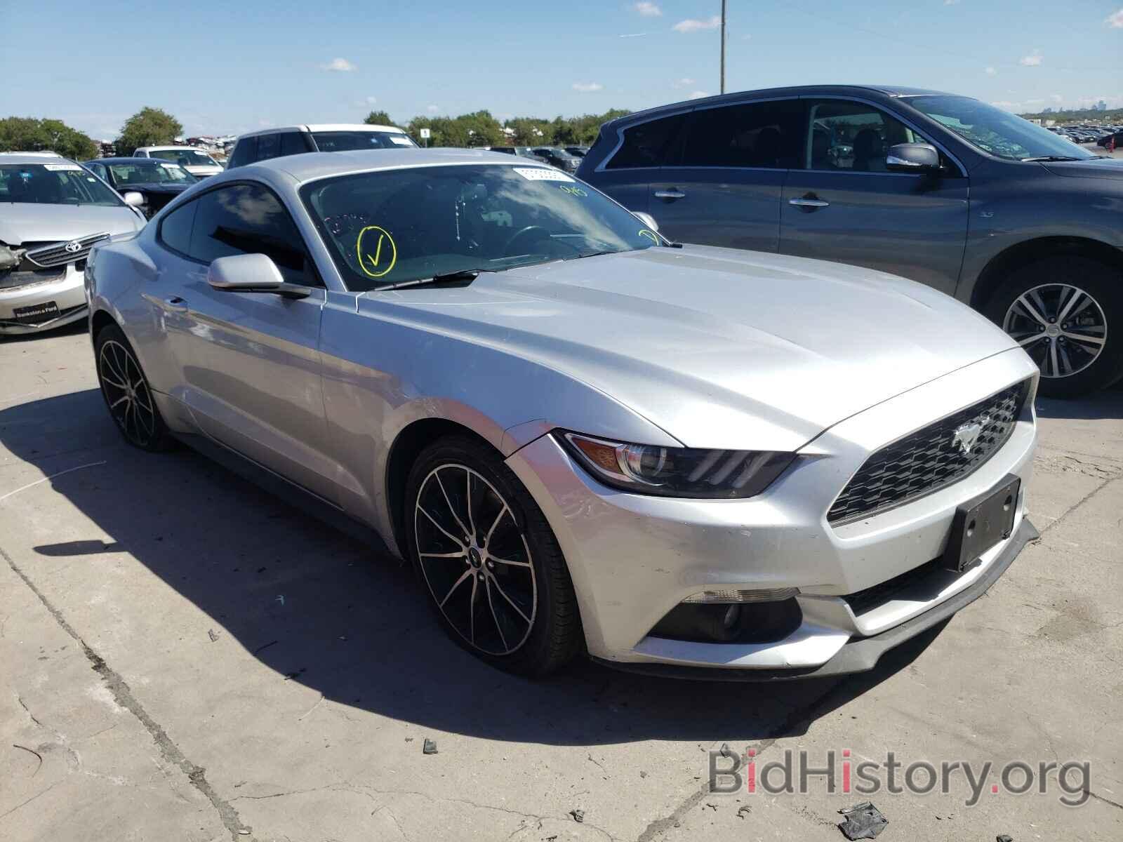 Photo 1FA6P8TH0H5249229 - FORD MUSTANG 2017