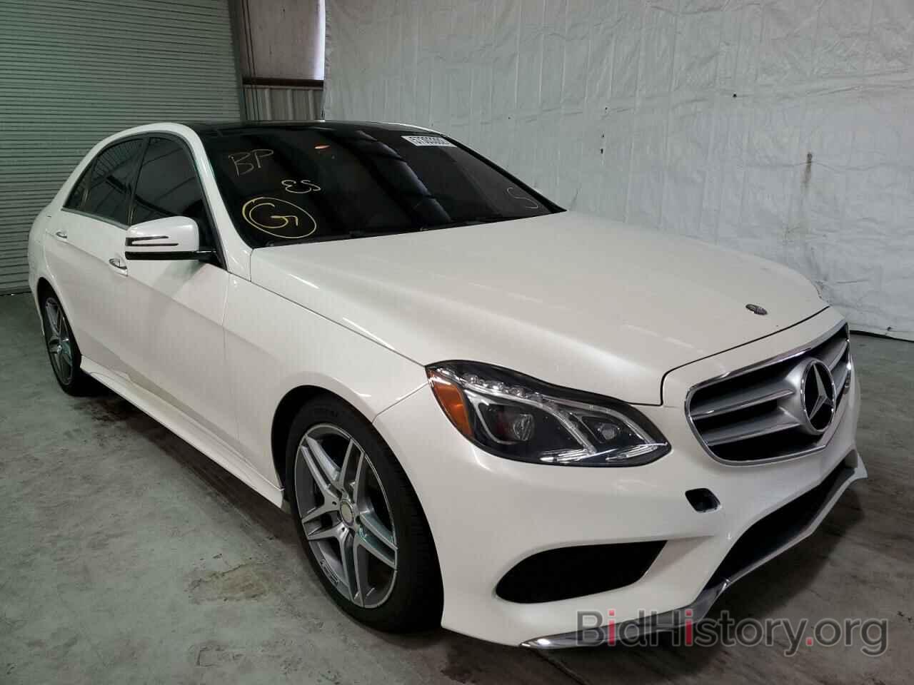 Photo WDDHF5KB7EA847201 - MERCEDES-BENZ E-CLASS 2014