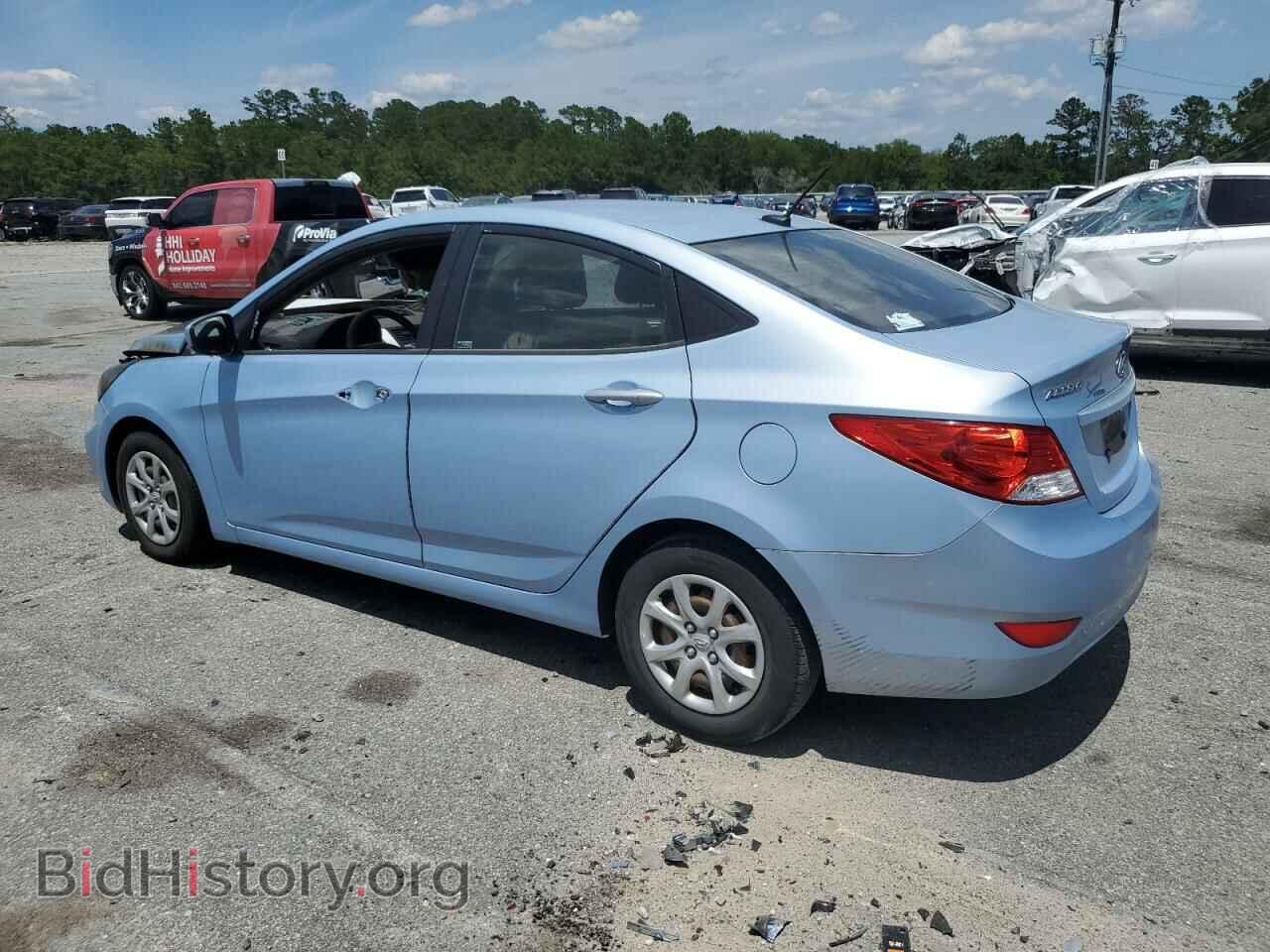 2013 HYUNDAI ACCENT - VIN: KMHCT4AE7DU487682 - Фото 2