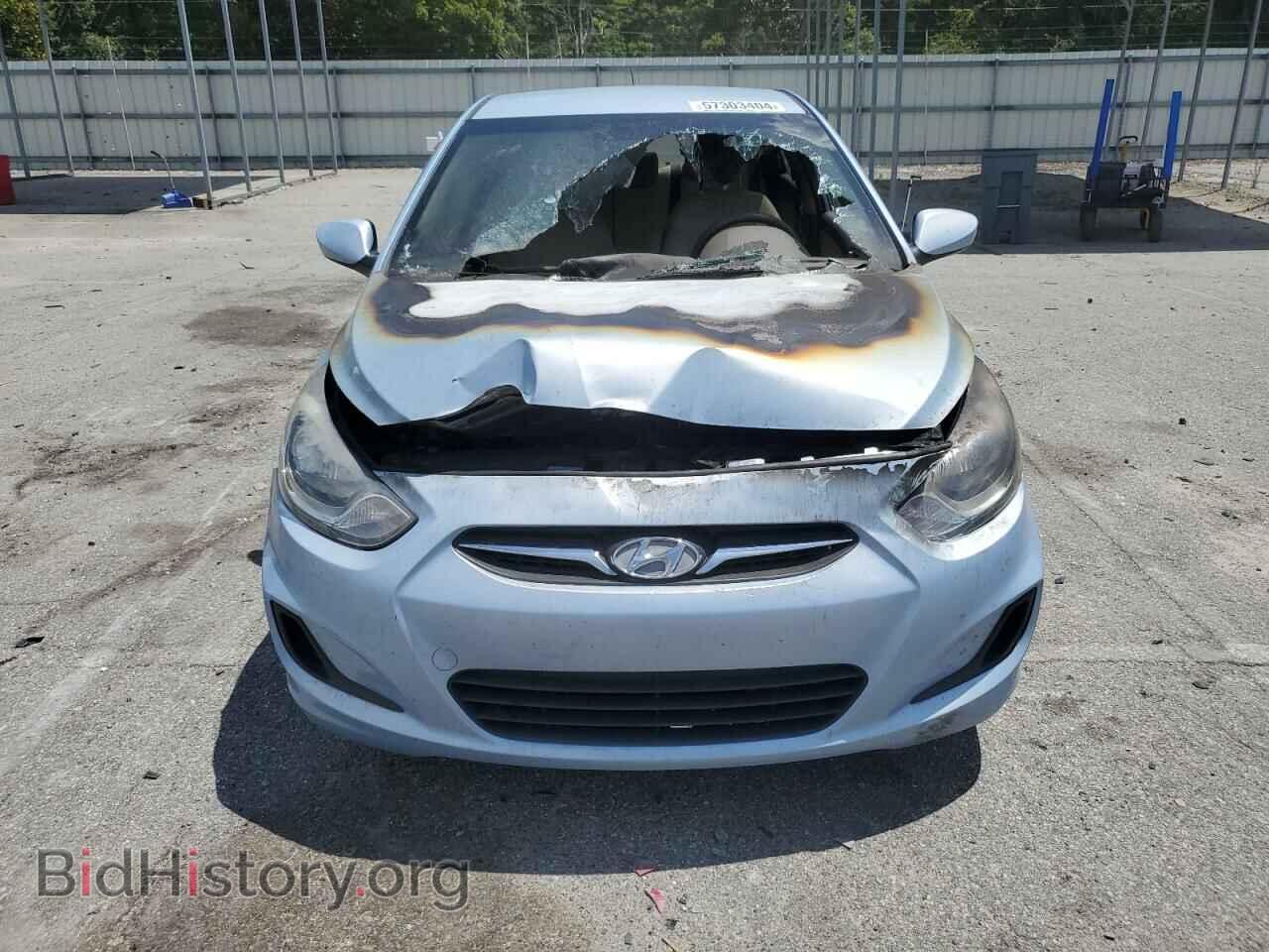 2013 HYUNDAI ACCENT - VIN: KMHCT4AE7DU487682 - Фото 5