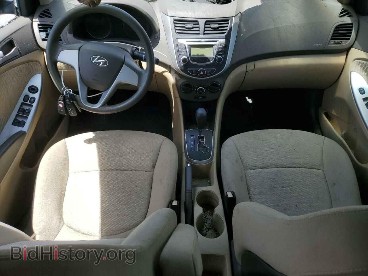 2013 HYUNDAI ACCENT - VIN: KMHCT4AE7DU487682 - Фото 8