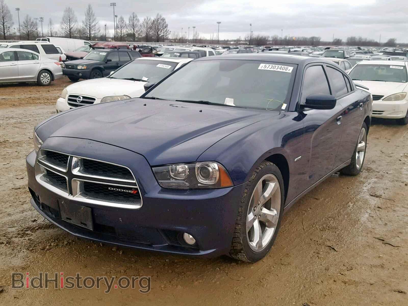 2014 DODGE CHARGER - VIN: 2C3CDXCT7EH252528 - Фото 2