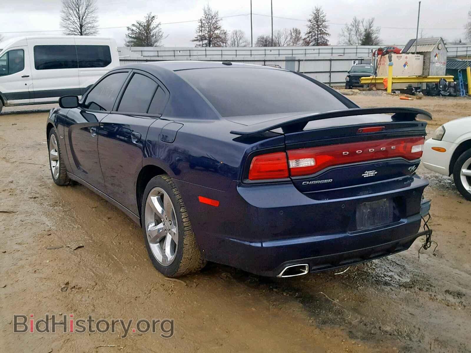 2014 DODGE CHARGER - VIN: 2C3CDXCT7EH252528 - Фото 3