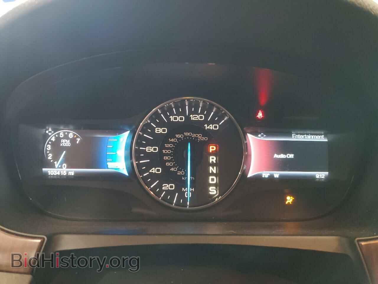 2014 FORD EDGE - VIN: 2FMDK3KC1EBB38071 - Photo 9