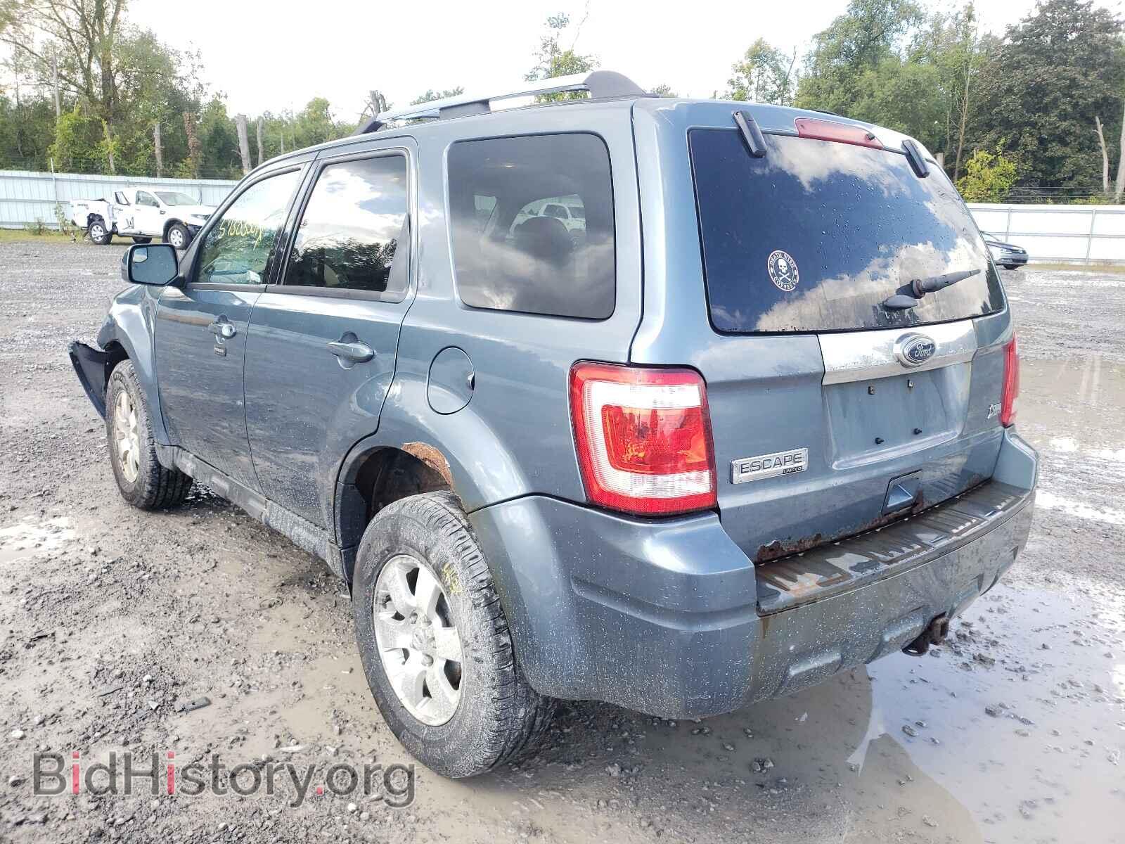 2011 FORD ESCAPE - VIN: 1FMCU9EG2BKA73241 - Фото 3