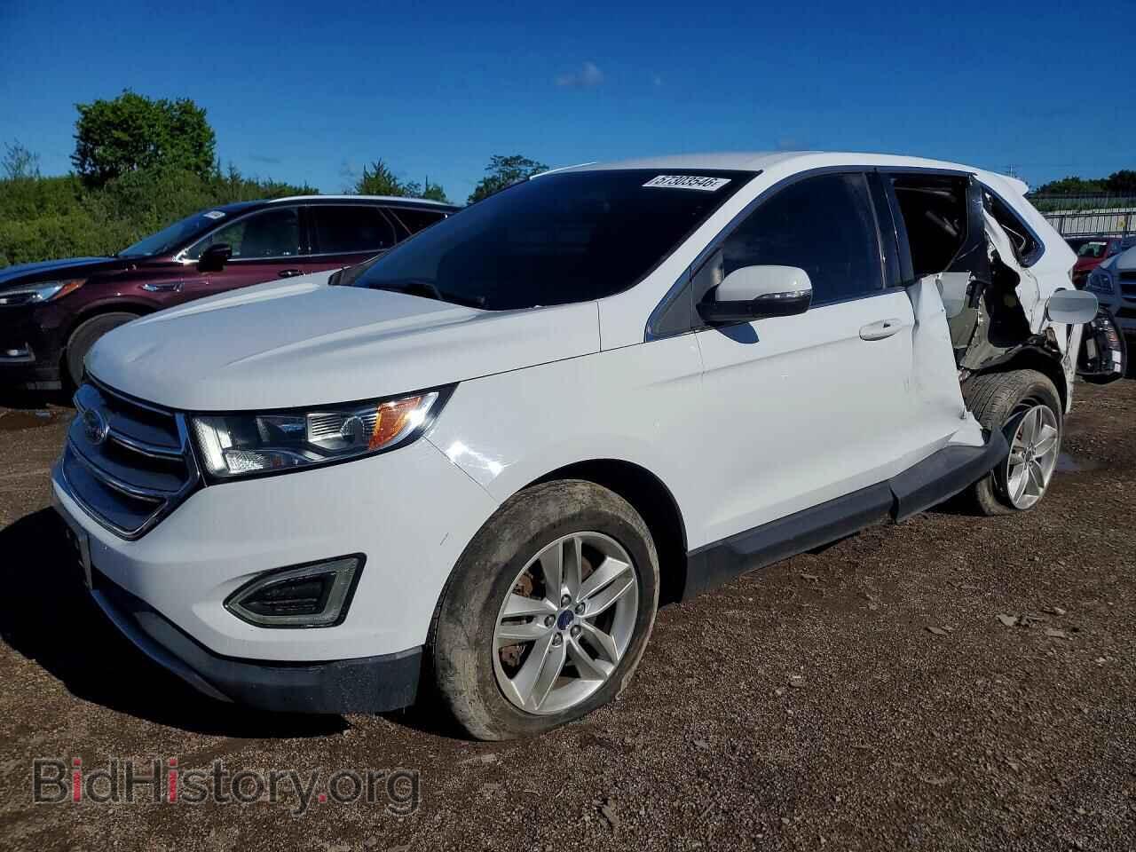 Photo 2FMPK4J87GBB61034 - FORD EDGE 2016