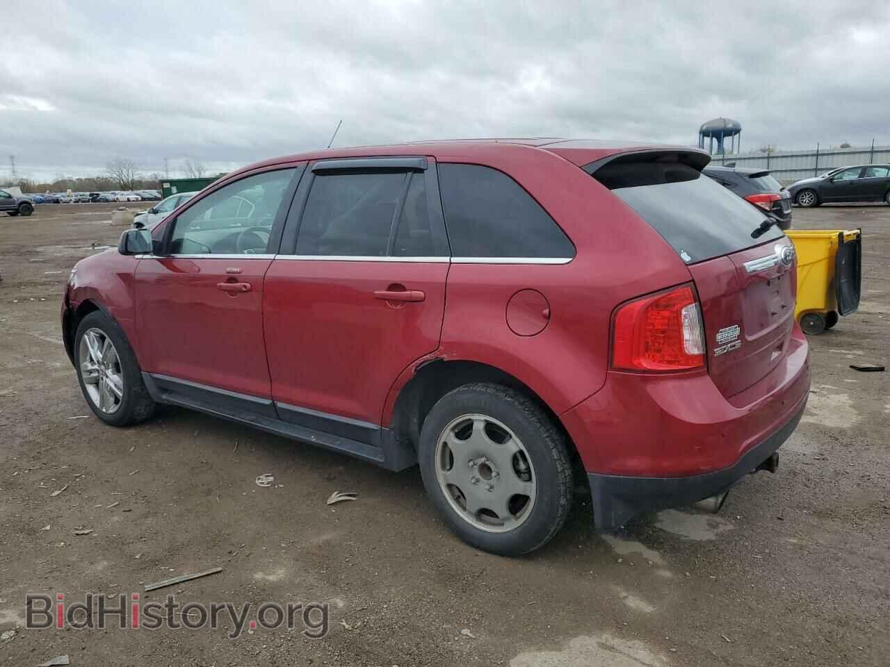 2013 FORD EDGE - VIN: 2FMDK3K9XDBA10950 - Фото 2