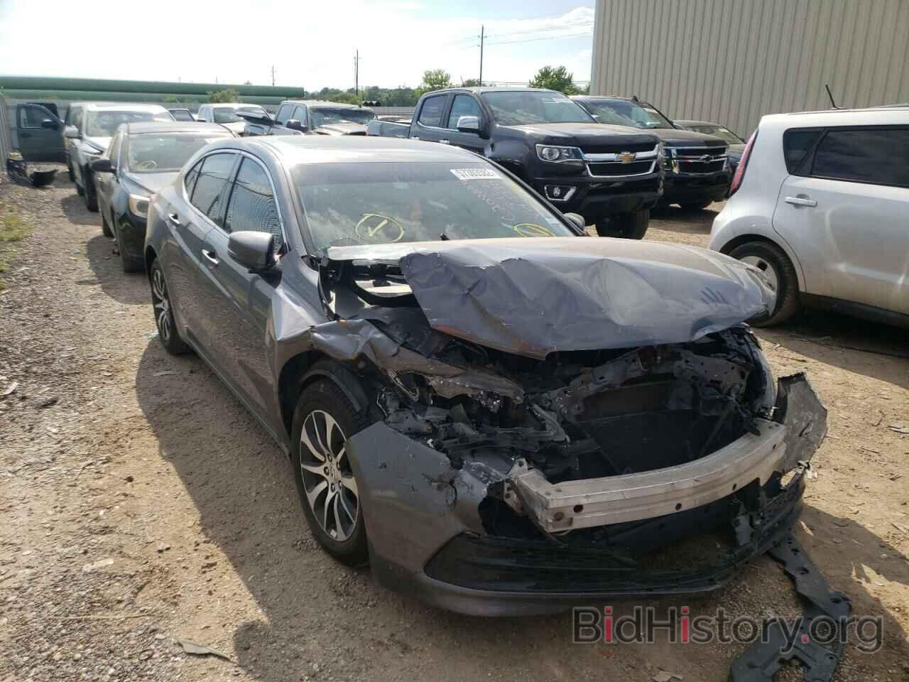 Фотография 19UUB1F38HA007790 - ACURA TLX 2017