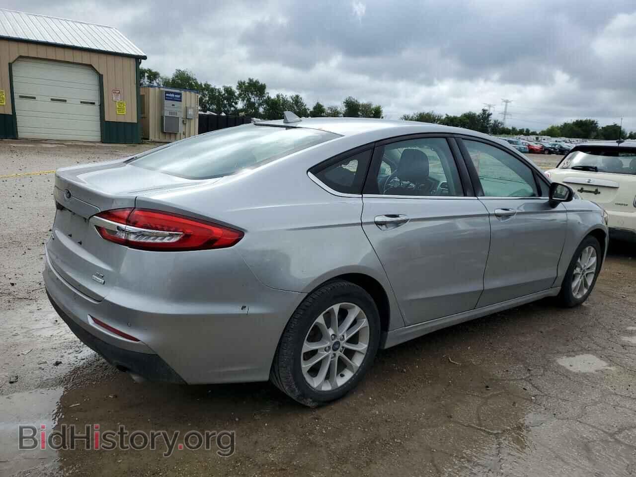 2020 FORD FUSION - VIN: 3FA6P0HD0LR220357 - Фото 3