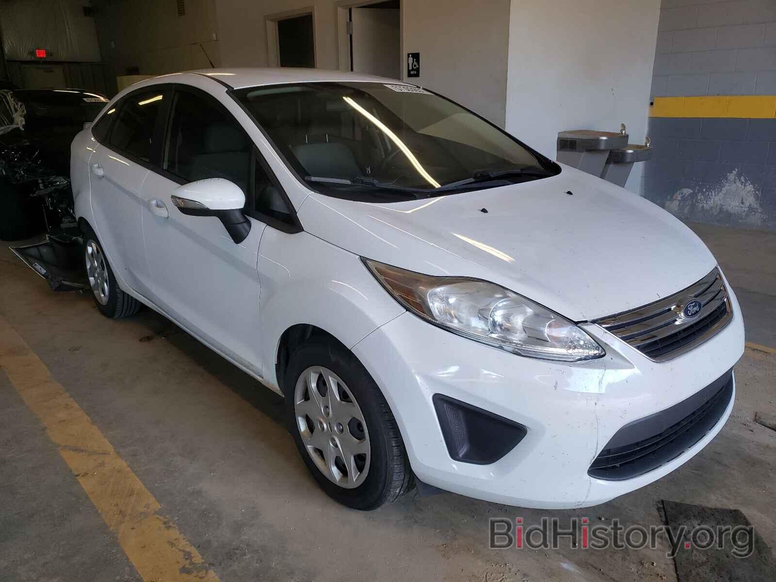 Photo 3FADP4BJ4DM165455 - FORD FIESTA 2013