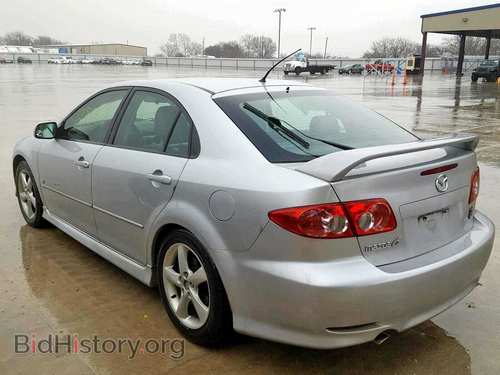 2005 MAZDA 6 - VIN: 1YVHP84D355M24805 - Фото 3
