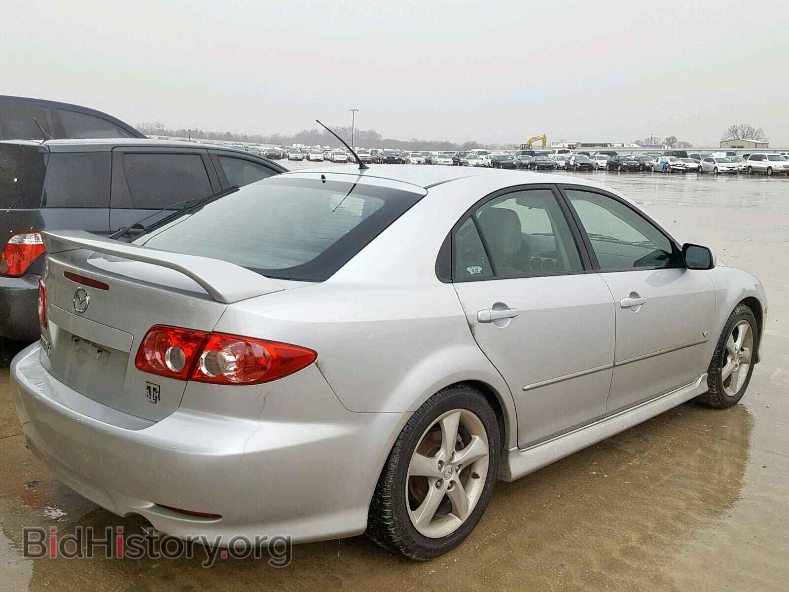 2005 MAZDA 6 - VIN: 1YVHP84D355M24805 - Фото 4