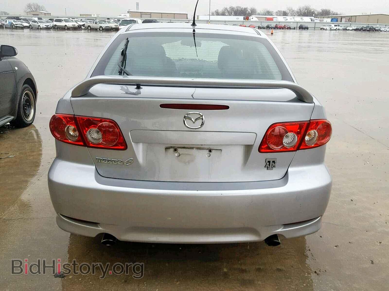 2005 MAZDA 6 - VIN: 1YVHP84D355M24805 - Фото 9