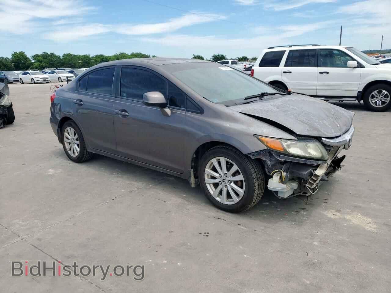 2012 HONDA CIVIC - VIN: 2HGFB2F86CH519035 - Фото 4