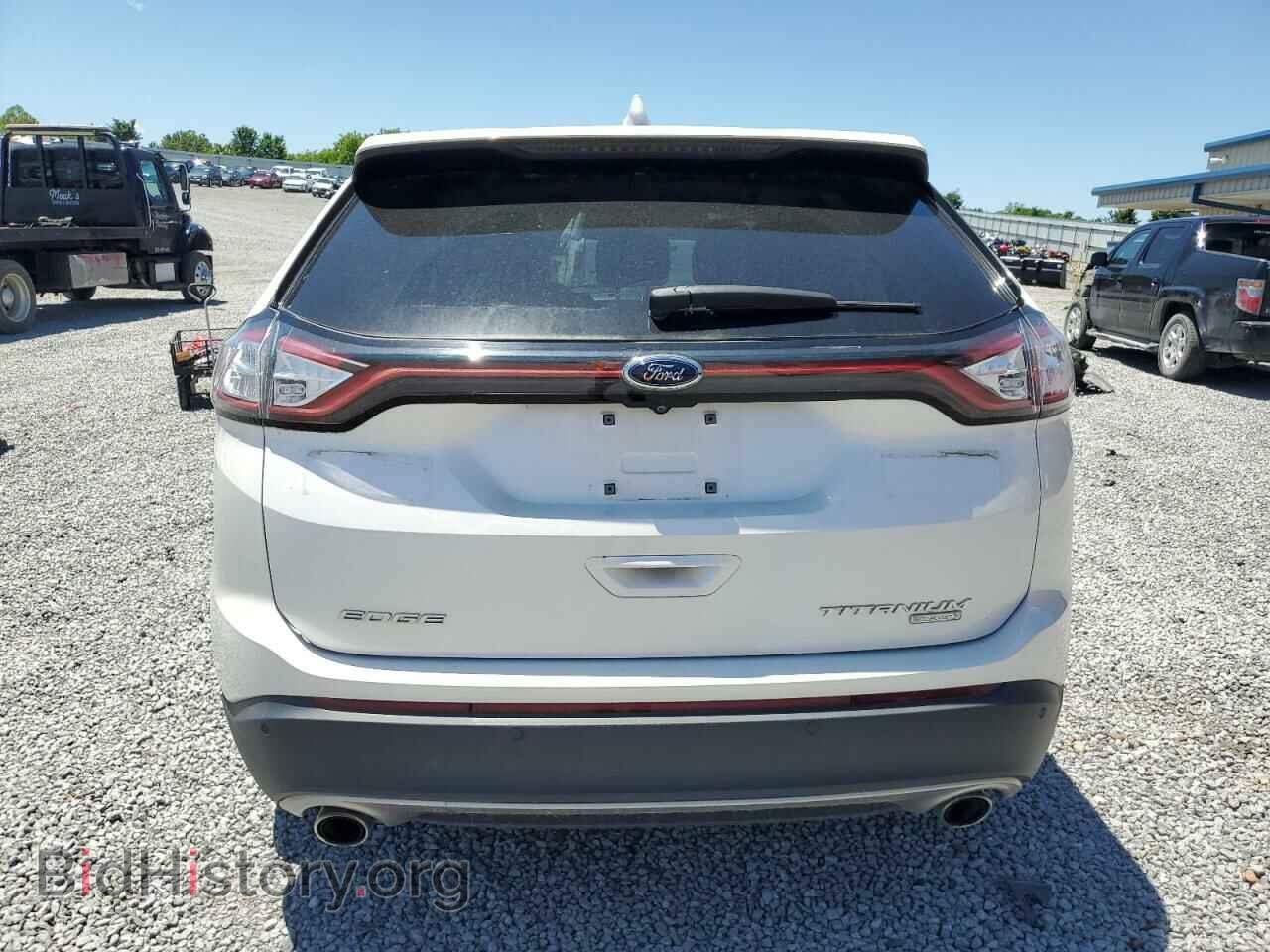 2017 FORD EDGE - VIN: 2FMPK3K95HBB31968 - Фото 6