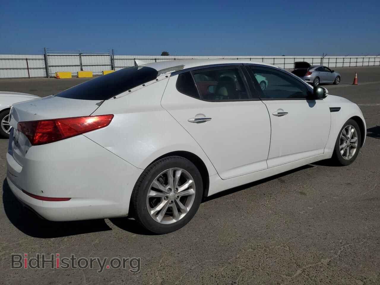 2013 KIA OPTIMA - VIN: 5XXGM4A71DG150371 - Фото 3