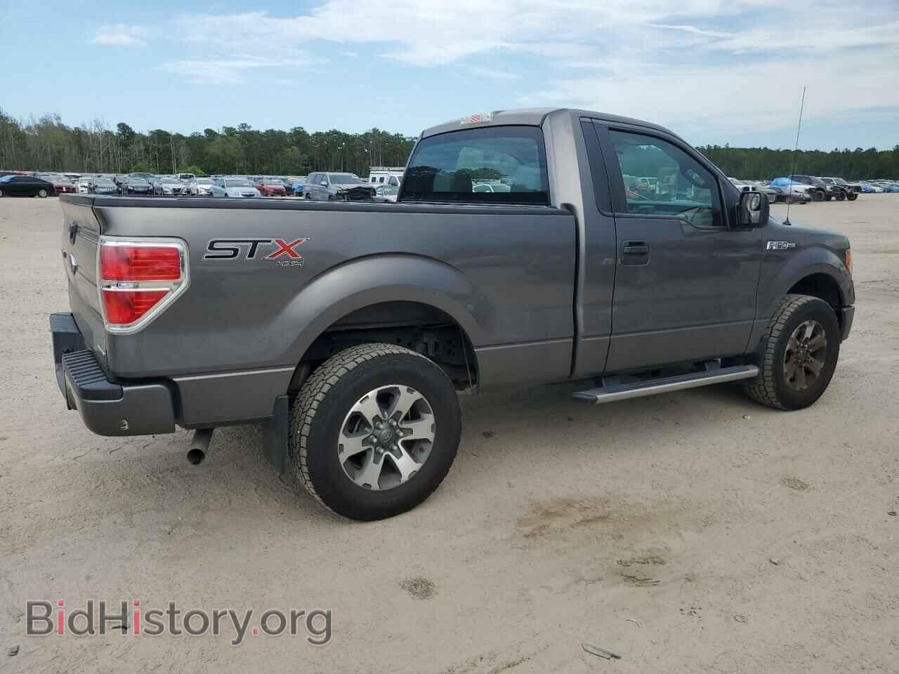 2014 FORD All Models - VIN: 1FTMF1EM9EFC84752 - Photo 3