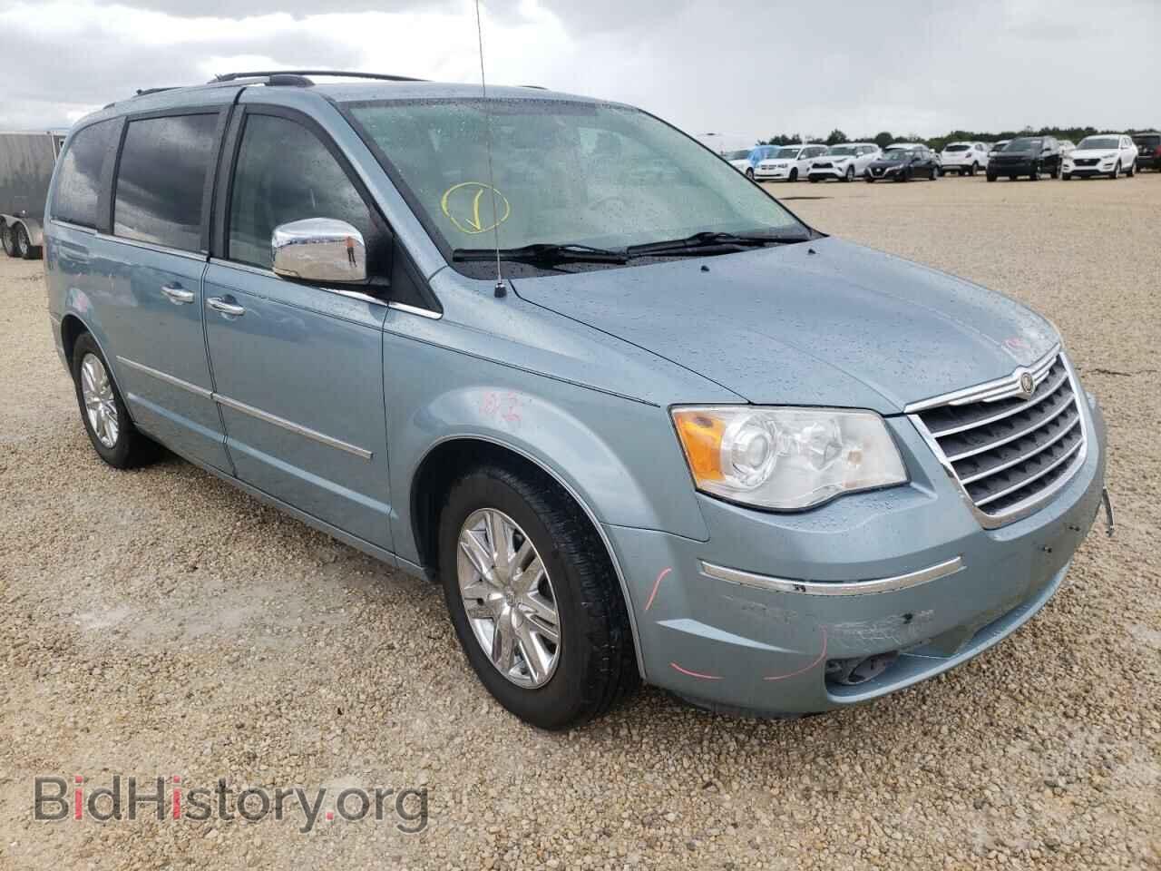 Photo 2A8HR64X28R614366 - CHRYSLER MINIVAN 2008