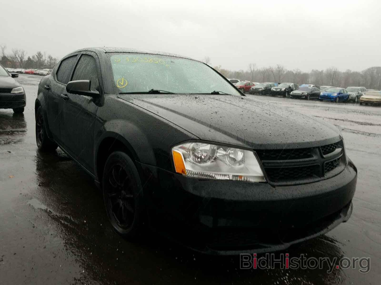 Photo 1C3CDZAB2EN170932 - DODGE AVENGER 2014