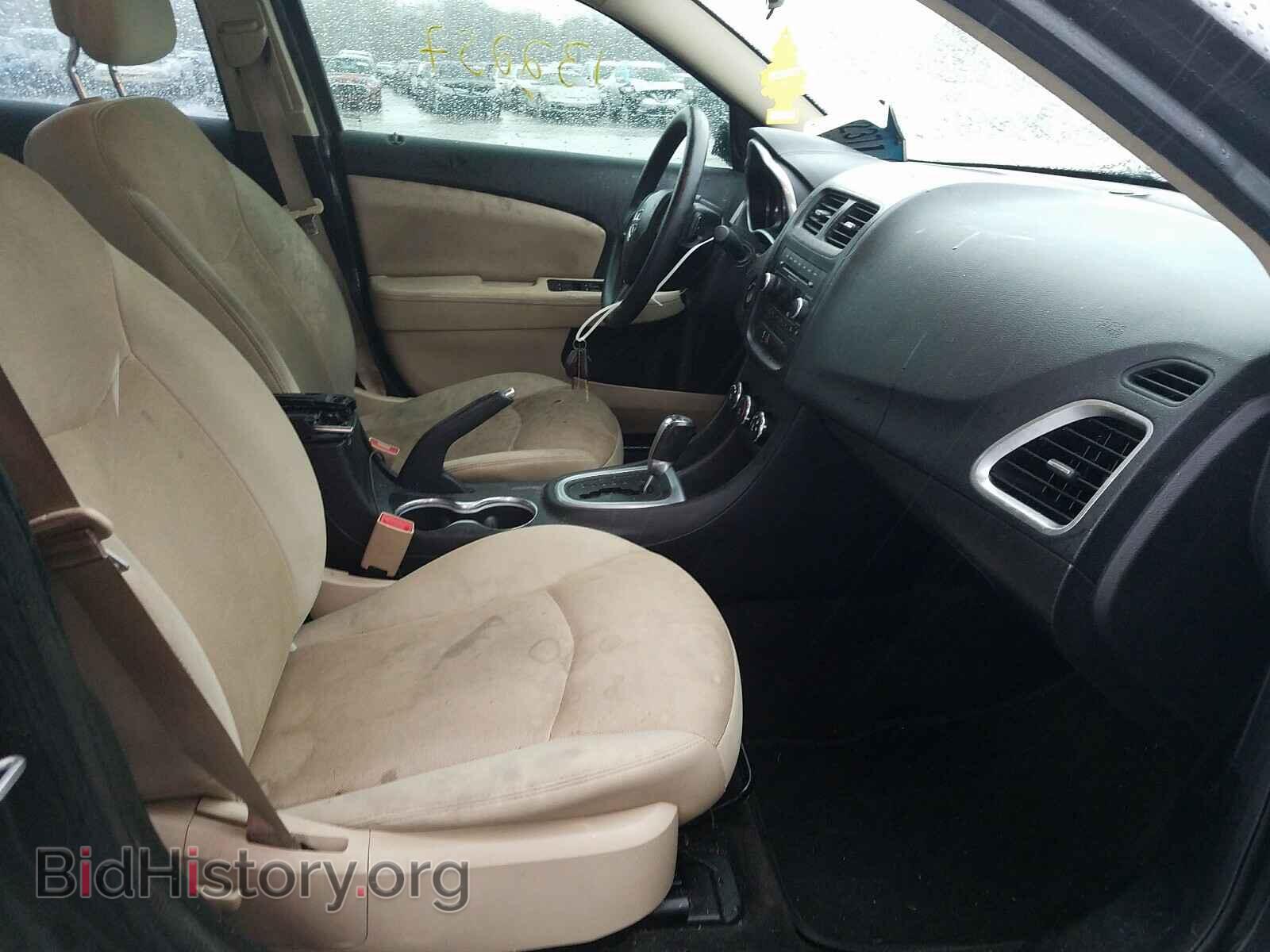 2014 DODGE AVENGER - VIN: 1C3CDZAB2EN170932 - Фото 5