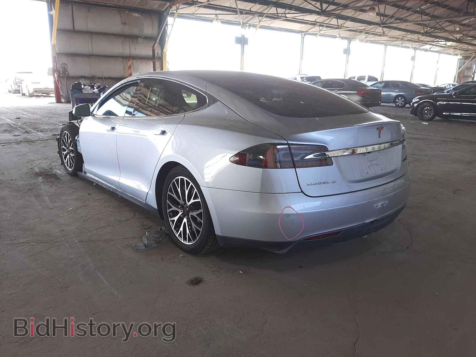 2014 TESLA MODEL S - VIN: 5YJSA1H14EFP51412 - Photo 3