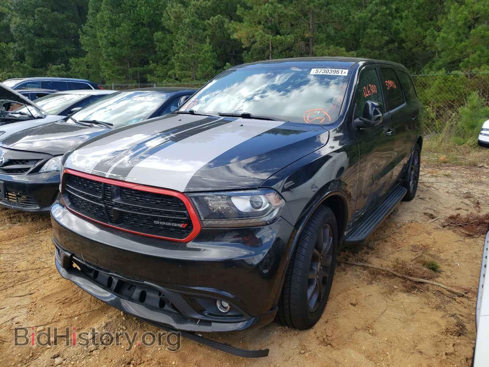 2015 DODGE DURANGO - VIN: 1C4SDJCT4FC824034 - Photo 2