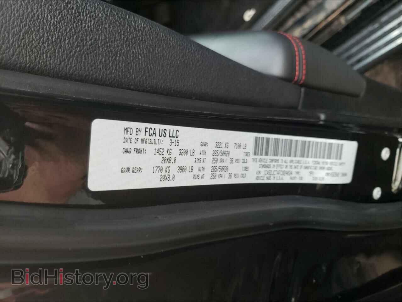 2015 DODGE DURANGO - VIN: 1C4SDJCT4FC824034 - Photo 10