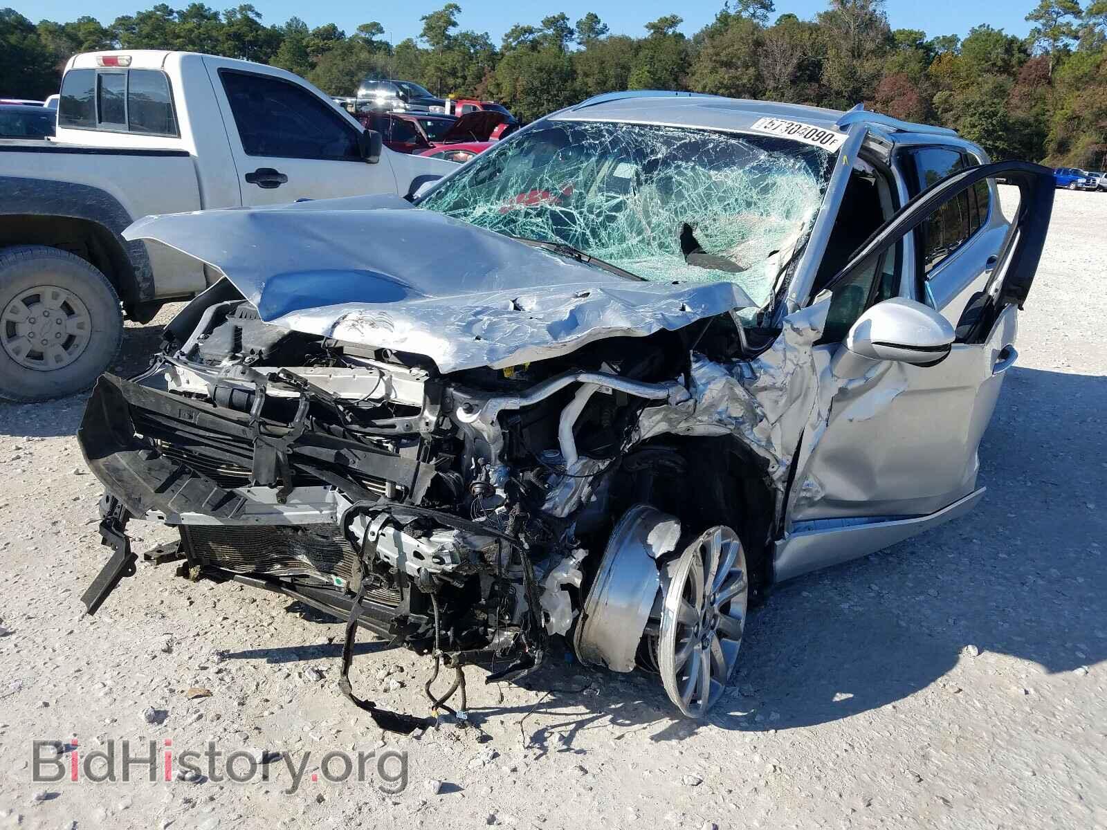 2019 BUICK ENVISION - VIN: LRBFXCSA5KD006643 - Photo 2