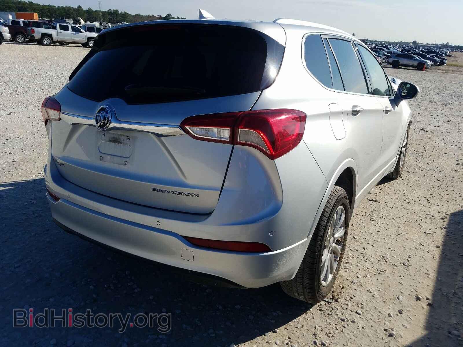 2019 BUICK ENVISION - VIN: LRBFXCSA5KD006643 - Photo 4