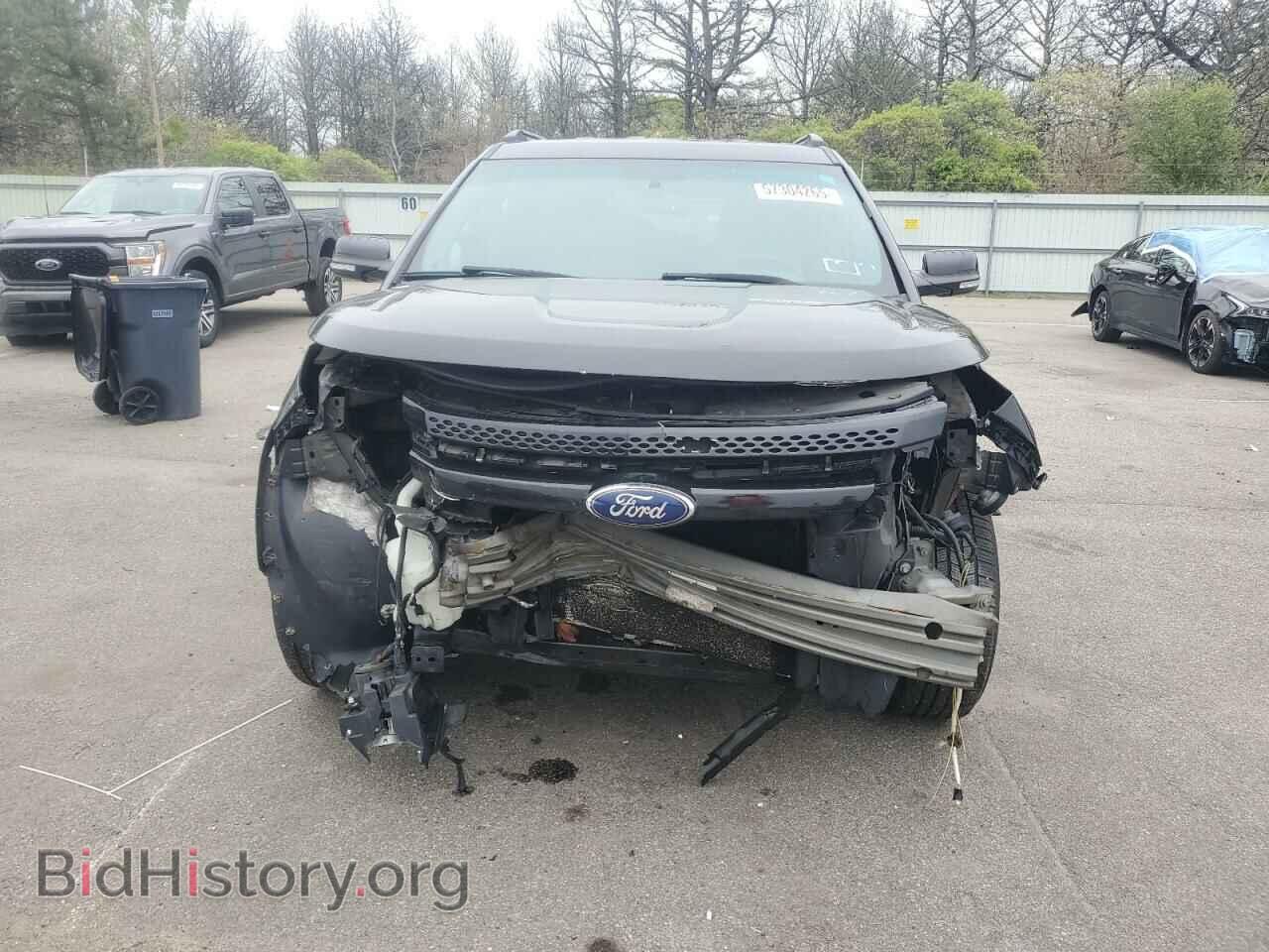 2014 FORD EXPLORER - VIN: 1FM5K8F82EGC01520 - Photo 5