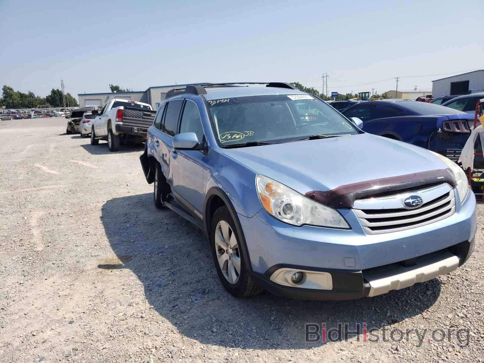 Photo 4S4BREJC0A2359421 - SUBARU OUTBACK 2010