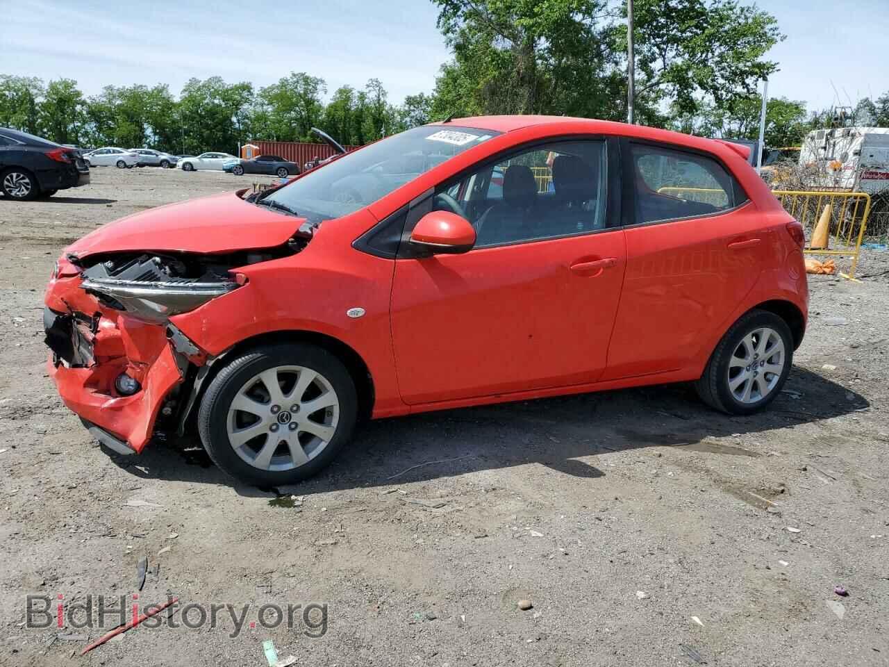Photo JM1DE1LY2D0158632 - MAZDA 2 2013