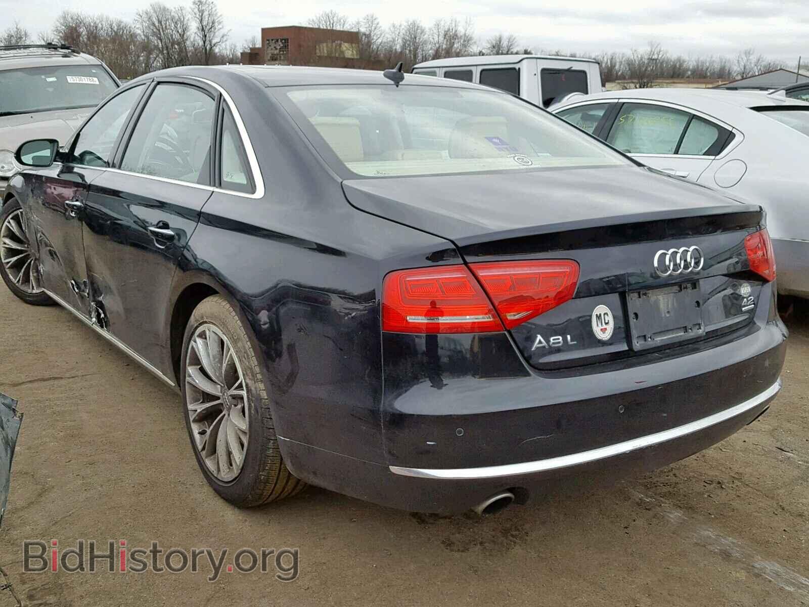 2012 AUDI A8 - VIN: WAURVAFD2CN014303 - Фото 3