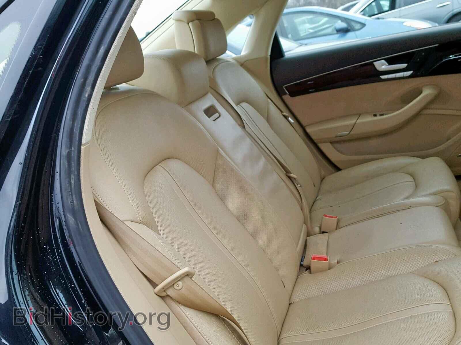2012 AUDI A8 - VIN: WAURVAFD2CN014303 - Фото 6