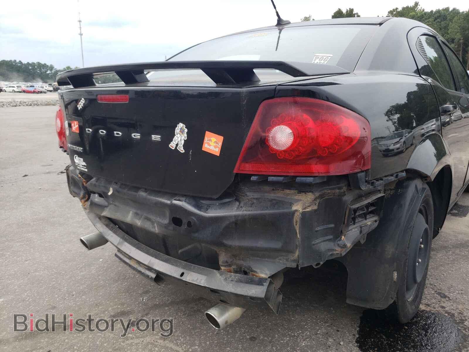2013 DODGE AVENGER - VIN: 1C3CDZAG6DN770461 - Photo 9