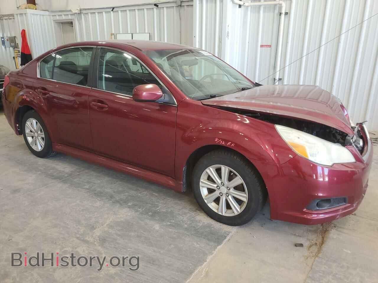2012 SUBARU LEGACY - VIN: 4S3BMBA65C3021053 - Фото 4
