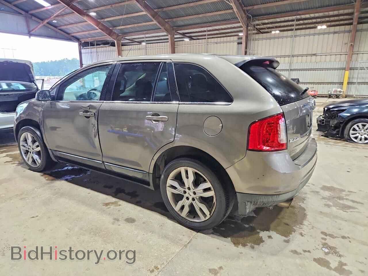 2013 FORD EDGE - VIN: 2FMDK3K98DBA10395 - Photo 2
