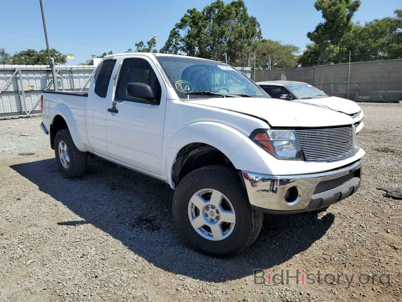 Photo 1N6AD06W17C414379 - NISSAN FRONTIER 2007