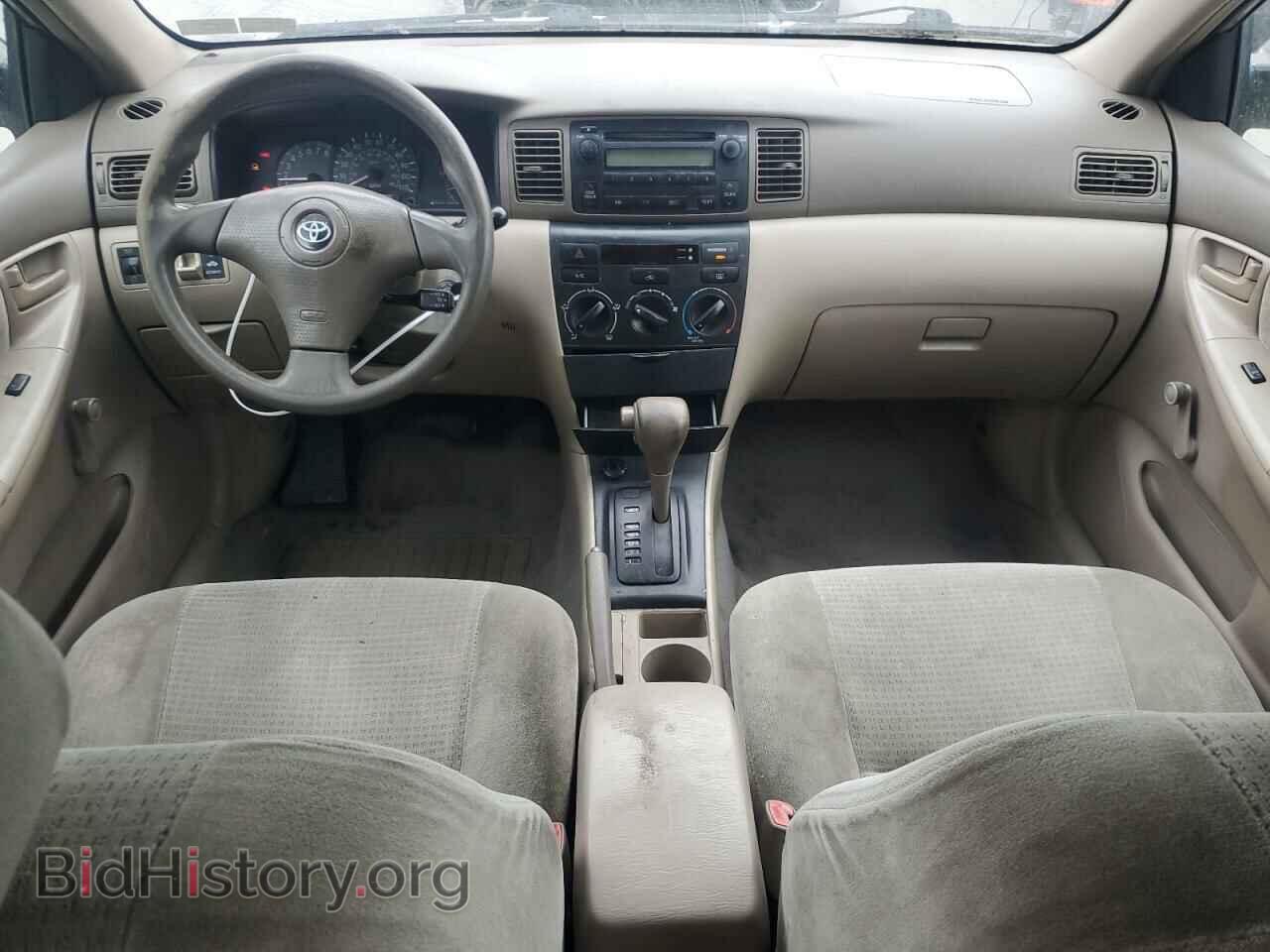 2005 TOYOTA COROLLA - VIN: 2T1BR32E45C478878 - Фото 8