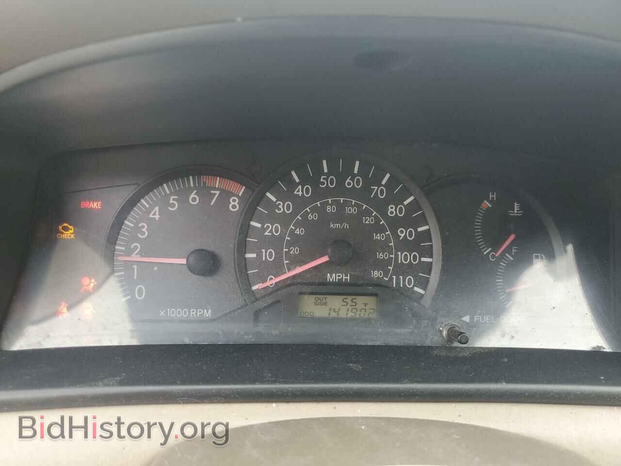 2005 TOYOTA COROLLA - VIN: 2T1BR32E45C478878 - Фото 9