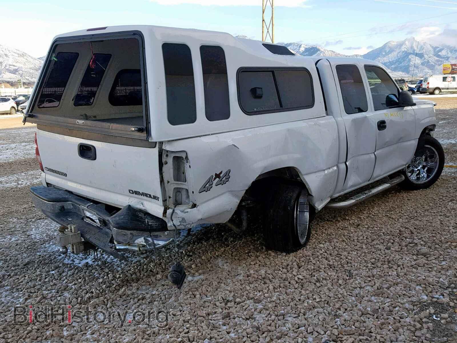 2006 CHEVROLET SILVERADO - VIN: 1GCEK19BX6Z151491 - Фото 4