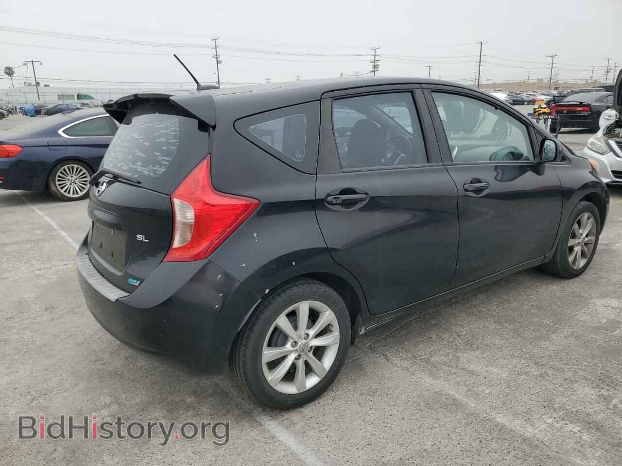 2014 NISSAN VERSA - VIN: 3N1CE2CP3EL398188 - Фото 3