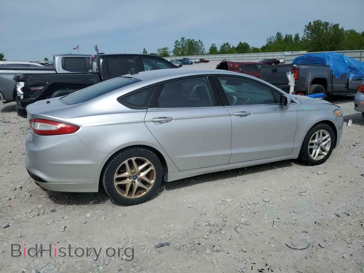 2013 FORD FUSION - VIN: 3FA6P0HR4DR251432 - Фото 3