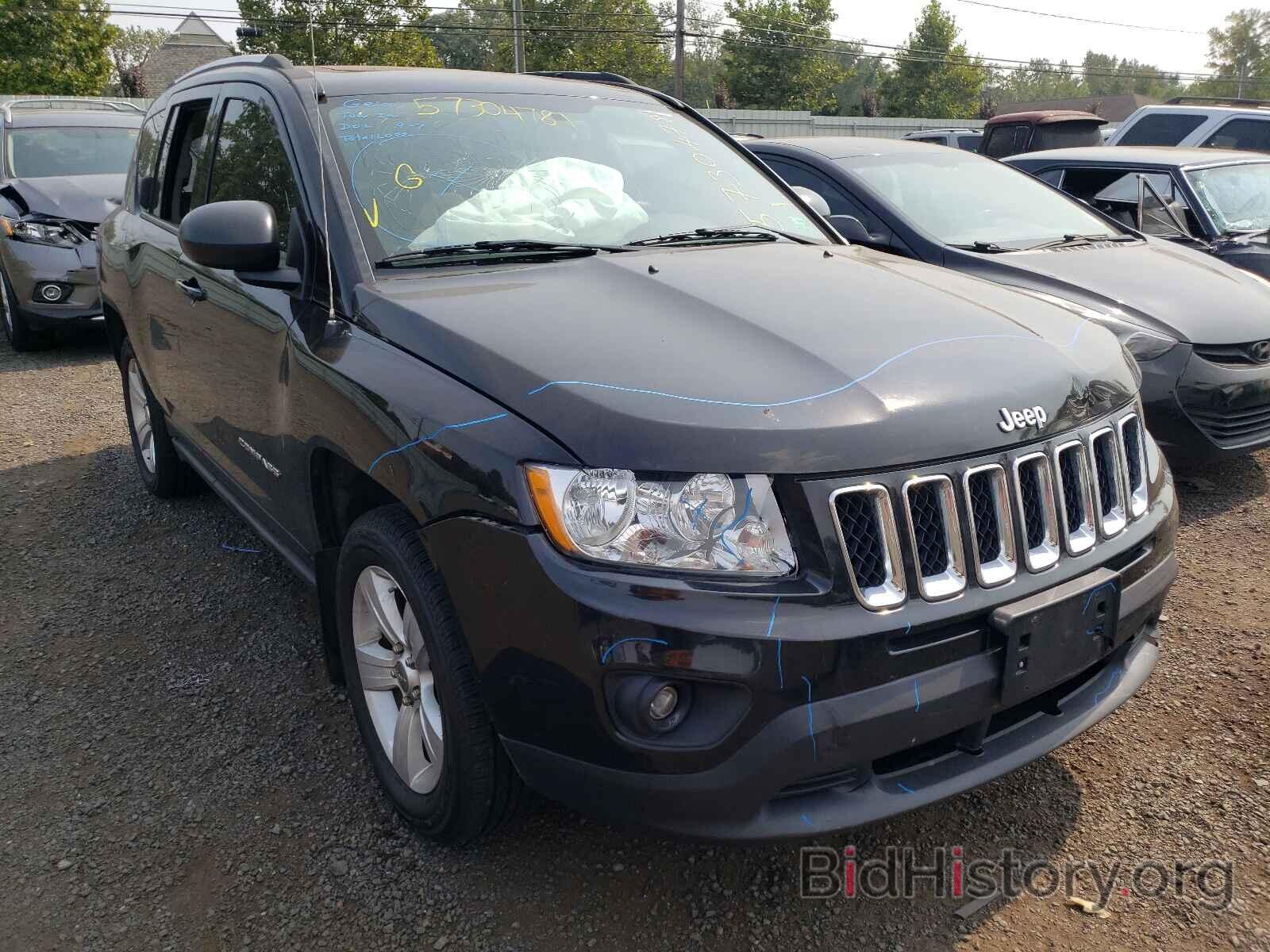 Фотография 1C4NJDEB2CD603324 - JEEP COMPASS 2012
