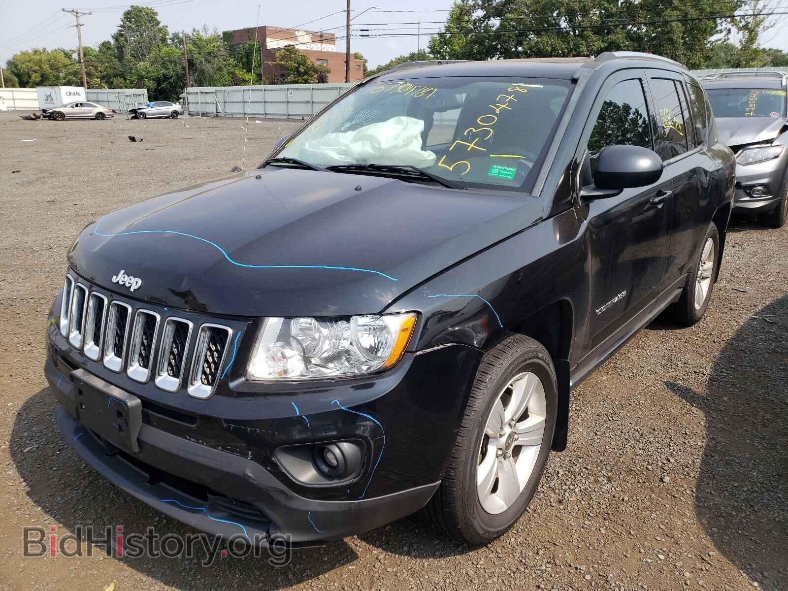 2012 JEEP COMPASS - VIN: 1C4NJDEB2CD603324 - Photo 2