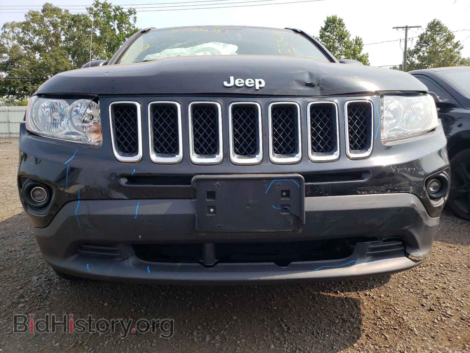 2012 JEEP COMPASS - VIN: 1C4NJDEB2CD603324 - Photo 9