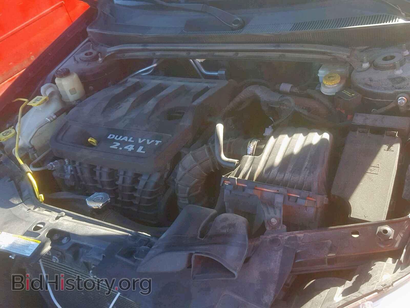 2011 CHRYSLER 200 - VIN: 1C3BC4FB5BN557853 - Фото 7