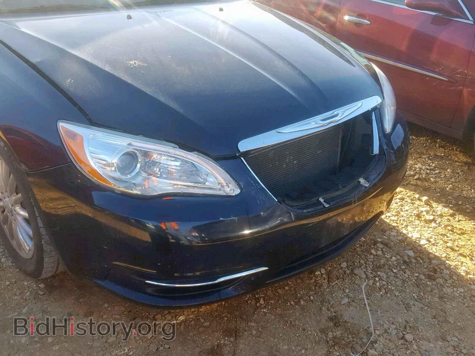 2011 CHRYSLER 200 - VIN: 1C3BC4FB5BN557853 - Фото 9